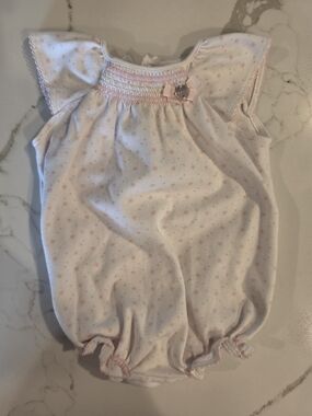 Paz Rodriguez Floral Snap Bubble Romper
